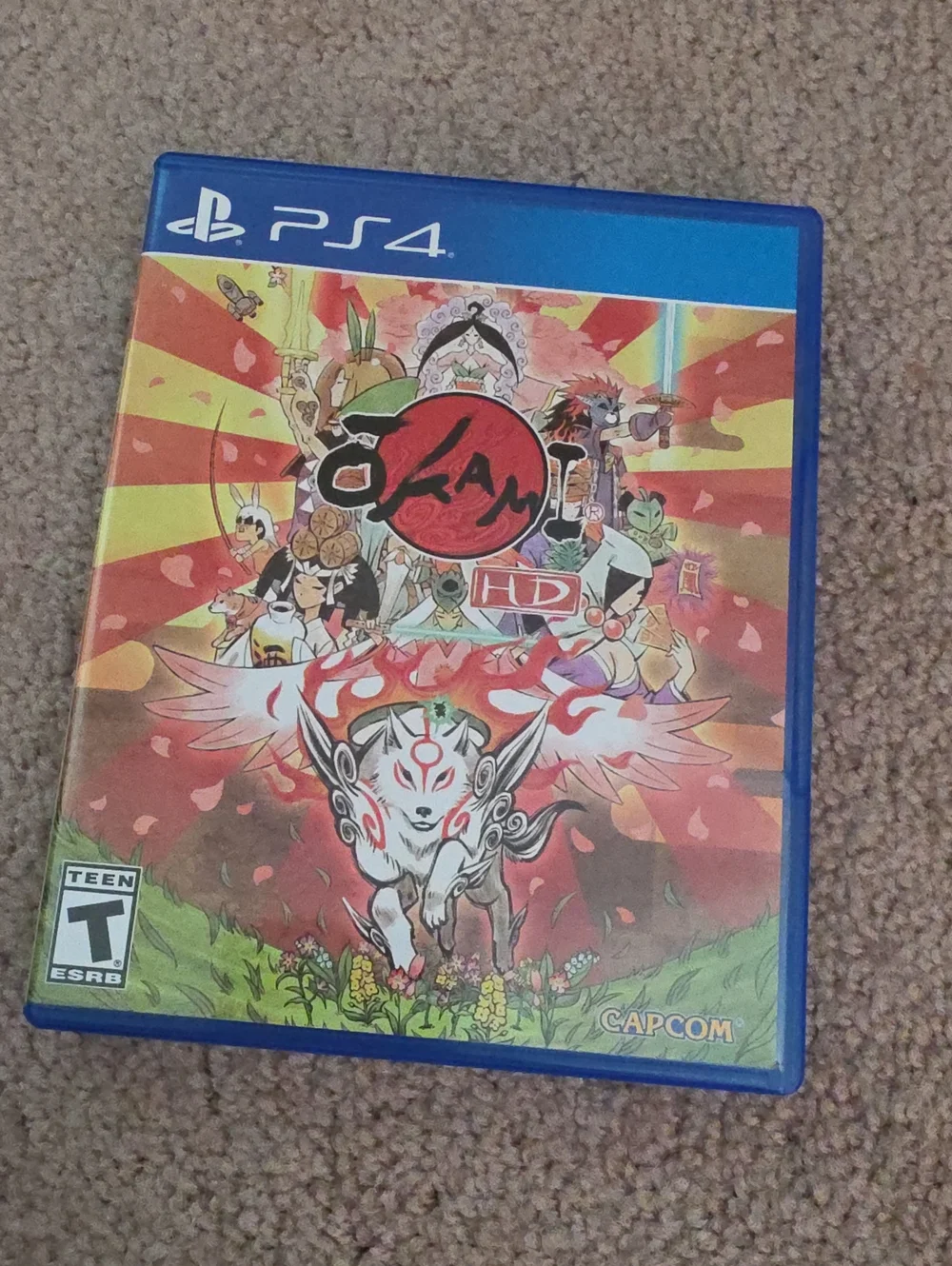 Okami HD (PS4)